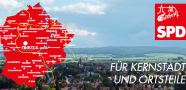 Kernstadt und Ortsteile