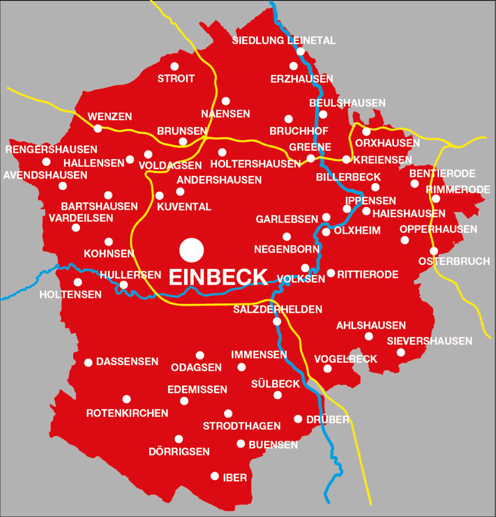 190205 Karte Einbeck