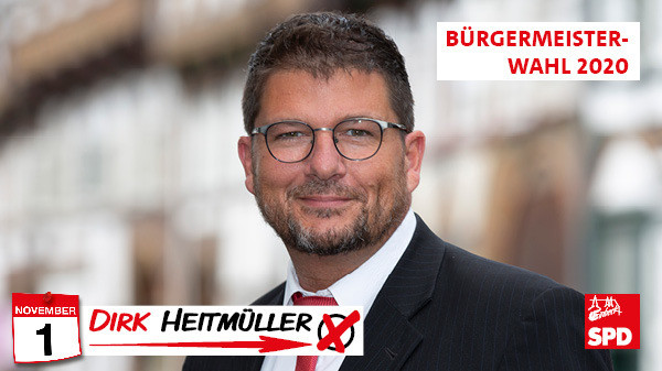 Bürgermeisterkandidat Dirk Heitmüller
